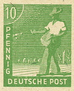 Der Sämann II.Kontrollratsausgabe 1o Pfennig grün -2.jpg