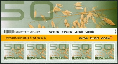 Schweiz 2008 - 50 Rappen selbstklebend auf Trägerfolie - 1.jpg