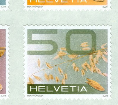 Schweiz 2008 - 50 Rappen selbstklebend auf Trägerfolie -4.jpg