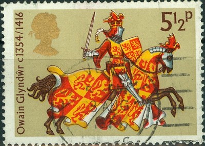 Owain Glyndwr 1354-1416 Ritter 5 1halb d.jpg