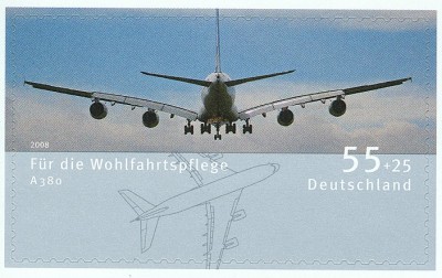 MH 74 mit MiNr.2676 AirBus A380-2.jpg