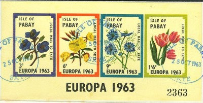 Isle of Pabay 1963 Block.jpg
