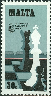 Malta 1980 Schach - 30c.jpg