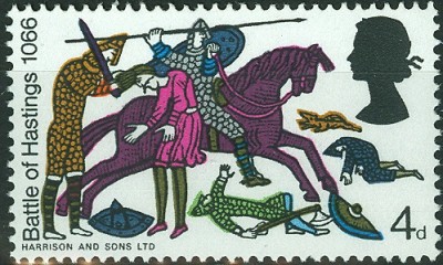 GB Battle of Hastings 1066 - 4d -1.jpg