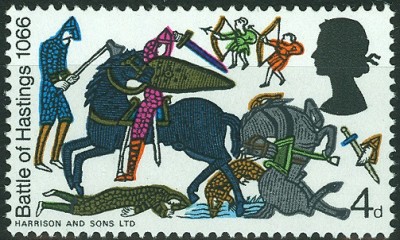 GB Battle of Hastings 1066 - 4d -3.jpg