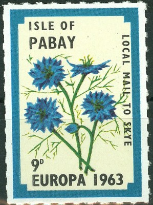 Isle of Pabay - Jungfer im Grünen 1963.jpg