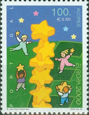 Europa2000 Portugal Azoren Bogenmarke.jpg