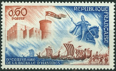 France Bataille D'Hastings 1066 - 0,60.jpg