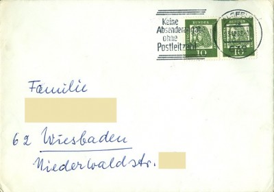Bund 1961 MiNr. 350 MF Alfeld nach Wiesbaden - 1.jpg