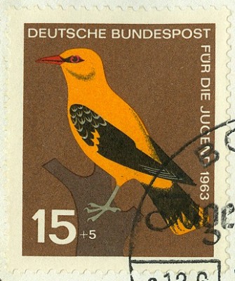 Bund 1963 MiNr. Pirol.jpg