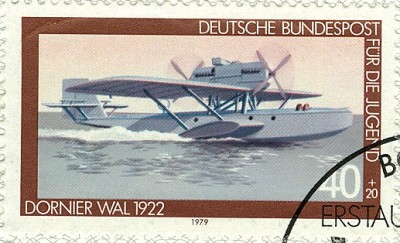 Bund 1979 MiNr. Dornier Wal 1922.jpg