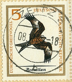 DDR 1965 MiNr. 1147 Rotmilan.jpg
