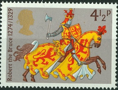 GB 19xx MiNr. 4 and a Half P Robert the Bruce.jpg