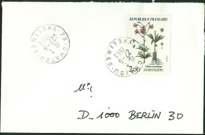 Frankreich 1983 Lilium MATRAGON monzanum1.jpg