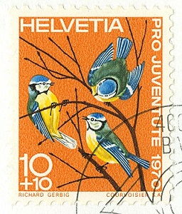 Schweiz 1970 ProJuve MiNr. Blaumeise.jpg