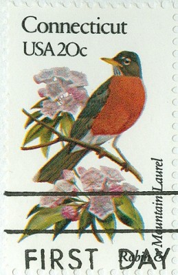 USA 1992 Blumen und Vögel FDC 1-2.jpg