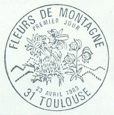Frankreich 1983 Lilium MATRAGON monzanum3.jpg