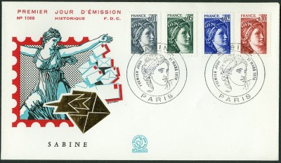 Frankreich 1978 FDC Sabine -6.jpg