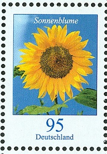 Bund 2005 MiNr. 2434 Freimarke Sonnenblume 95 Cent.jpg