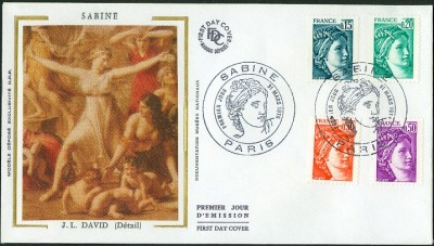 Frankreich 1978 FDC Sabine -12.jpg