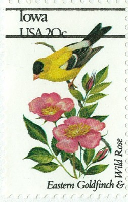USA 1992 Blumen und Vögel FDC 2-4.jpg