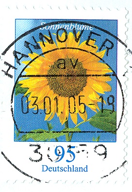 Bund 2005 Minr. Sonnenblume Ersttagsstempel.jpg