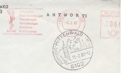 Mittenwald Alpenkurort 1000 m PLZ 8102 - 1982.jpg