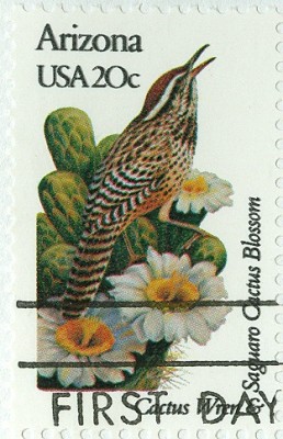 USA 1992 Blumen und Vögel FDC 3-2.jpg