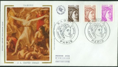 Frankreich 1978 FDC Sabine -18.jpg