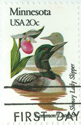 USA 1992 Blumen und Vögel FDC 4-2.jpg