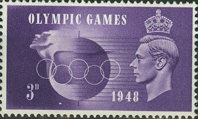 GB 1948 Olympiade London 1948 3d.jpg