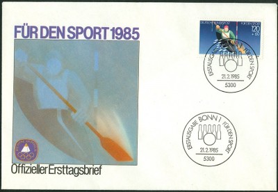Bund 1985 MiNr. 1239 Rennkanu,Einer-Kajak.jpg