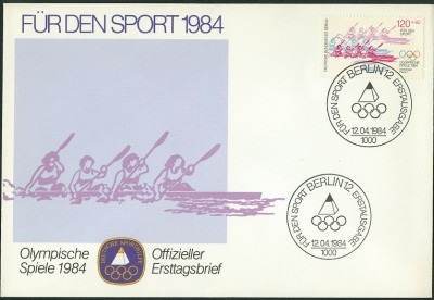 Berlin 1984 MiNr. Vierer-Kajak-1..jpg