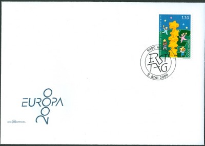 Liechtenstein 2000 MiNr. FDC-1.jpg