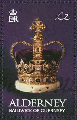 Guernsey Alderney kronungsinsignen Erinno an 2.Juni1953-2.jpg