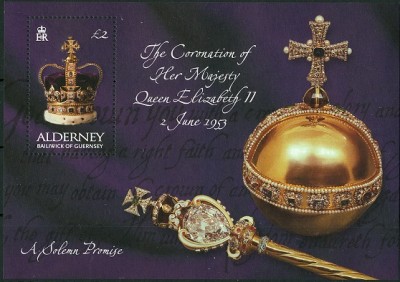 Guernsey Alderney kronungsinsignen Erinno an 2.Juni1953-1.jpg