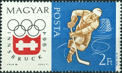 Ungarn 1964 Eishockey.jpg