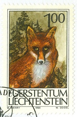 Liechtenstein 1993 Fuchs.jpg