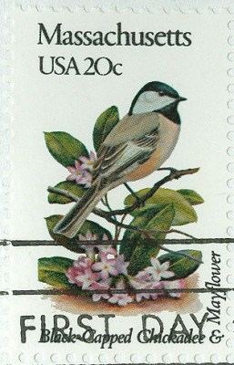 USA 1992 Blumen und Vögel FDC 6-2.jpg