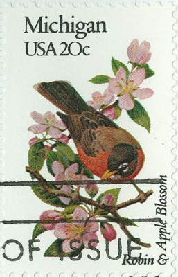 USA 1992 Blumen und Vögel FDC 6-3.jpg