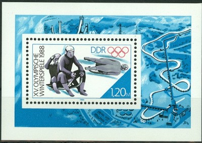DDR 1988 MiNr.Block 90 Rodeleinsitzer -Zweisitzer.jpg