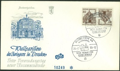 Berlin 1965 MiNr. 242 kehrdruckpaar auf FDBU-2.jpg