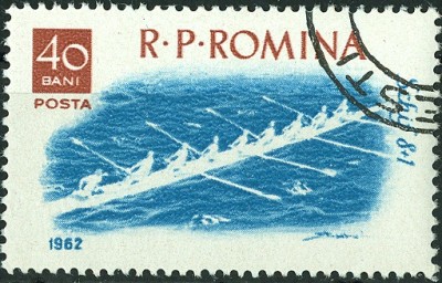 Rumänien 1962 MiNr. Rudern Achter.jpg
