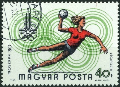Ungarn 1980 - Handball Frauen.jpg