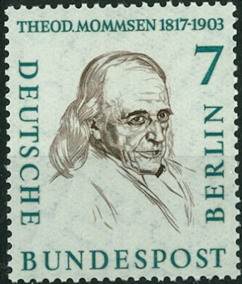 Berlin 1958 MiNr. 163 Mommsen.jpg
