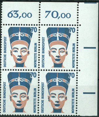 Bund 1988 MiNr.1374  ViererBlock 70er.jpg