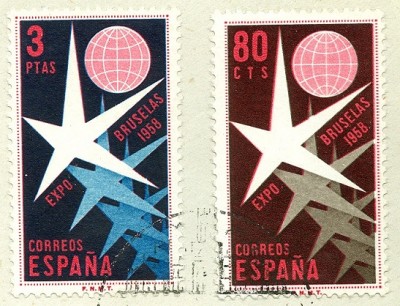 Spanien 1958 MiNr. EXPO Brüssel 1958 -1.jpg