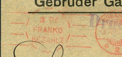 DeutReich -3.11.1910 MaschinenStempel 3 Pf Franko bezahlt.jpg