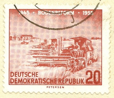 DDR 1955 MiNr. 483 Bodenreform -1.jpg