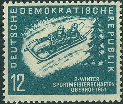 DDR 1951 MiNr. 280 ZweierBob.jpg